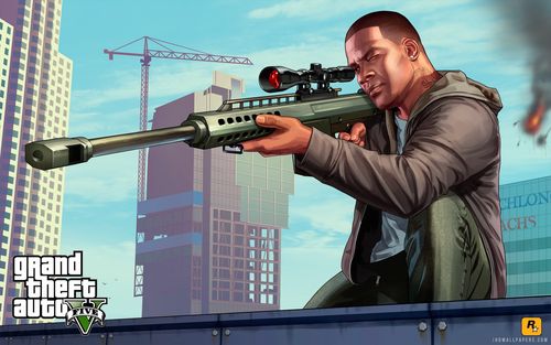 富兰克林gta 5壁纸