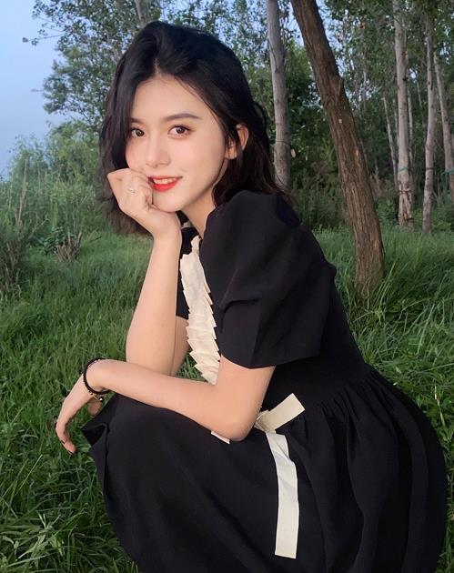 2021艺考迎来甜美女神看到她生活照网友这要不火来找我