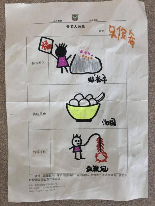 【伟才幼儿园·主题课程】红红火火过新年
