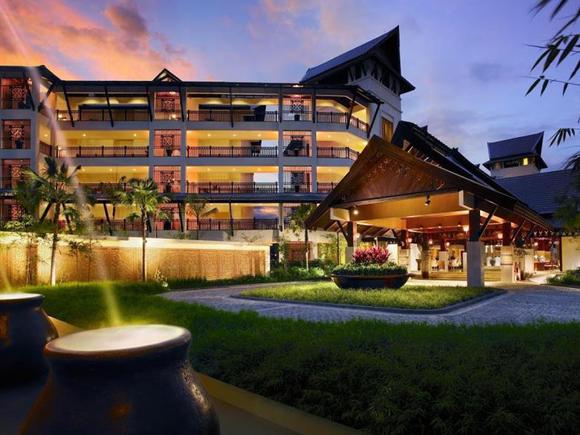 沙巴亚庇香格里拉莎利雅度假酒店一晚住宿(五星级热门酒店/热带雨林