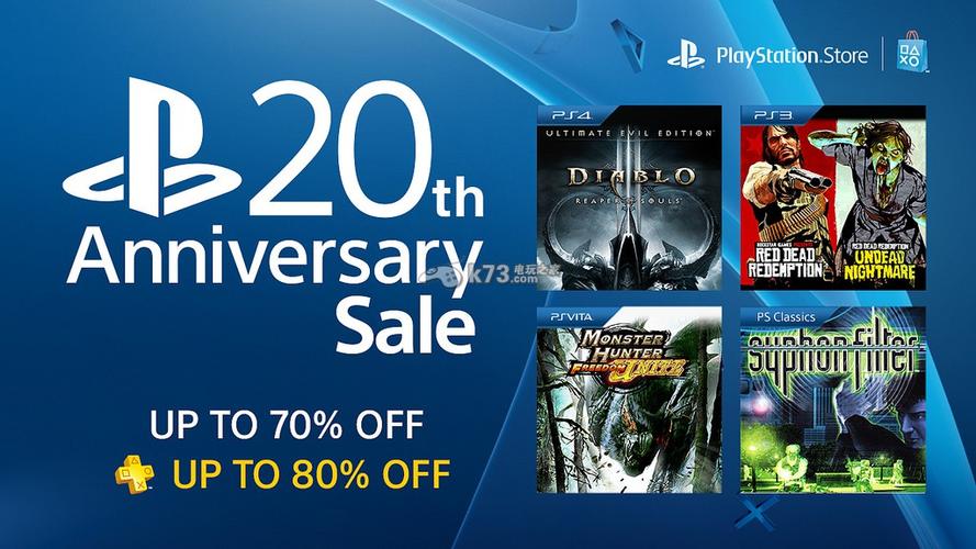 美服playstation20周年优惠今日开启