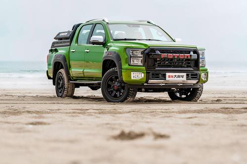 2021上海车展皮卡汇总,全尺寸/3.0t v6/合法重度改装