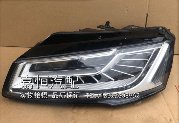 适用于奥迪a8led大灯 a8l s8 a6l a7 矩阵大灯低配改高配拆车件