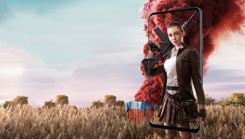 绝地求生 pubg 4k 2019壁纸