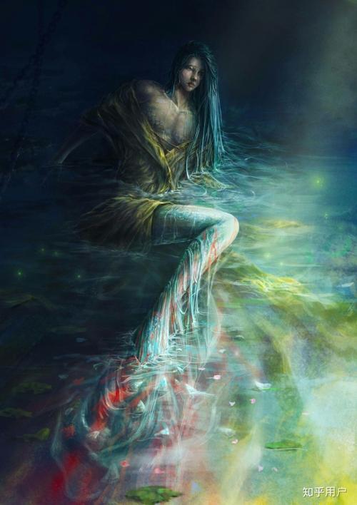 当人鱼再也无法隐藏在水下的阴暗角落,人类会如何对待这位千万年前的"