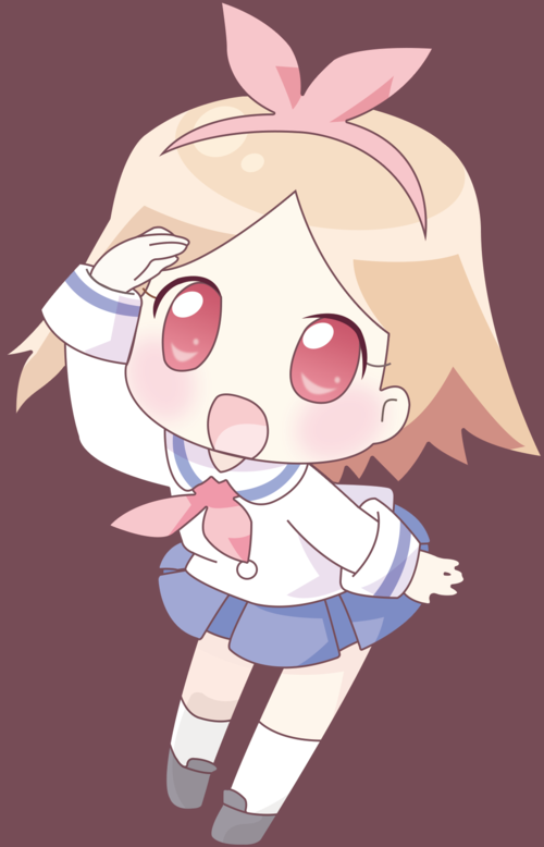 卡通女孩|动漫|单幅漫画|小kage - 原创作品 - 站酷