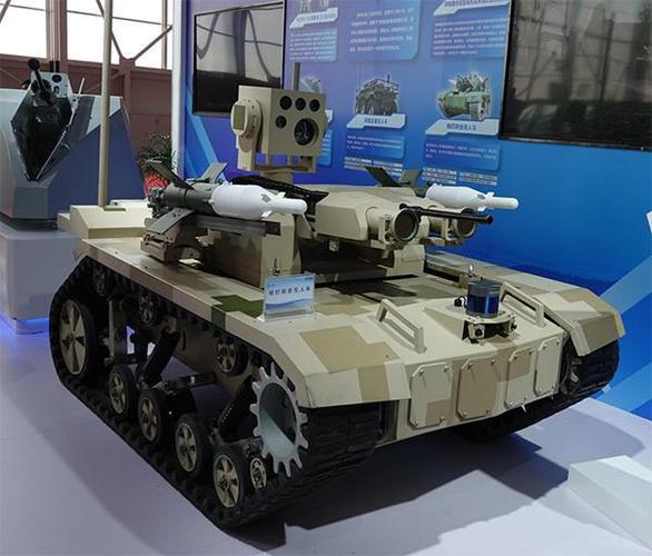 珠海航展中国先进无人战车既符合世界潮流又有自身特色