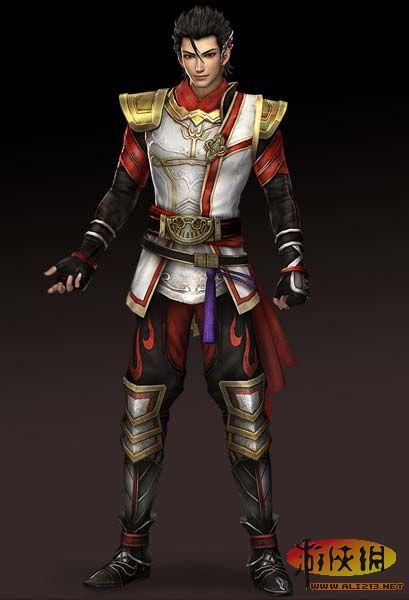 真三国无双7武将介绍(25)_朱然_游侠网