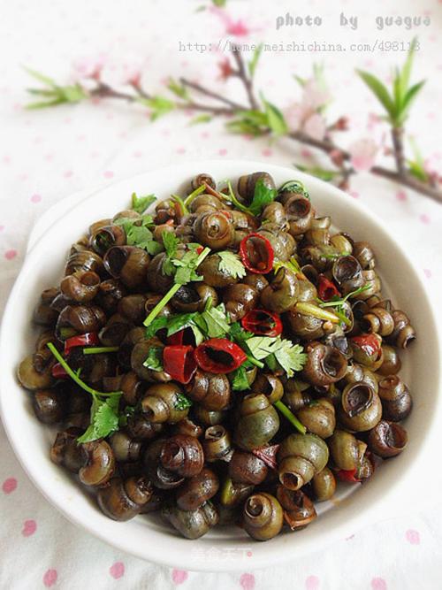 【春季下酒菜佳品】香辣爆螺狮的做法