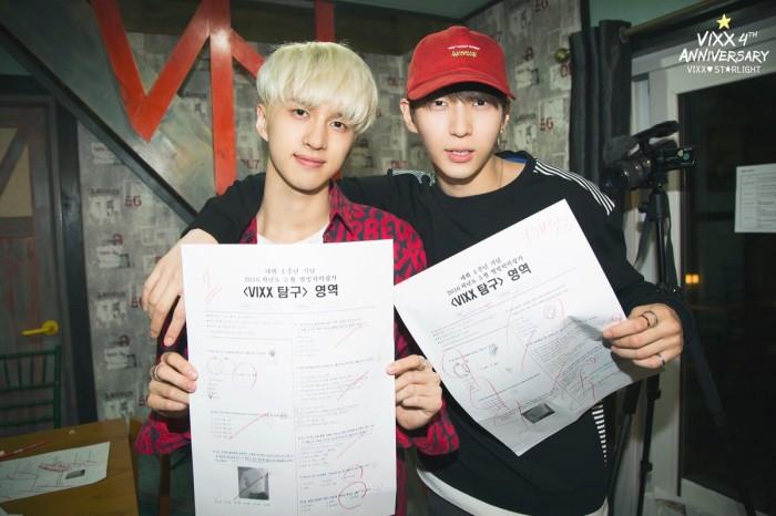 vixx lr leo 郑泽云 jeong taek woon ken 李宰焕 lee jae hwan