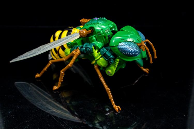 [.wazp//reboot]thrilling30 waspinator/黄蜂兽