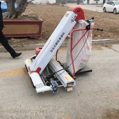 全自动汽油稻谷装袋机图片