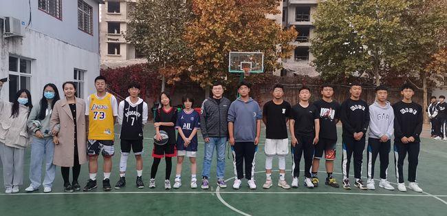 保定七中高一年级热血青春篮不住放飞梦想球精彩