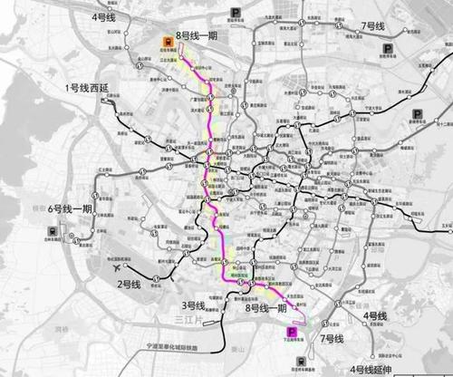 宁波地铁再爆好消息!涉及6号线,8号线…这些片区或将腾飞