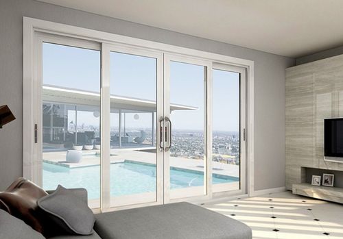皇派门窗小课堂客厅与阳台要选什么隔断门