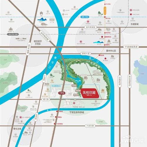 奉化方桥当红新城,凤悦印湖 | 凤首启新章,宁波生命