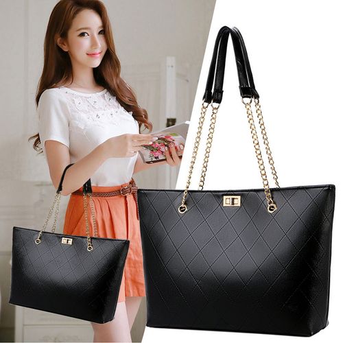 简约包包女包新款2019手提包女大包大容量单肩包网红