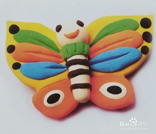 手工/爱好 > 书画/音乐 今天和大家分享一下用超轻彩泥制作的蝴蝶的