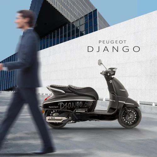 标致姜戈150黑白熊猫配色新上市