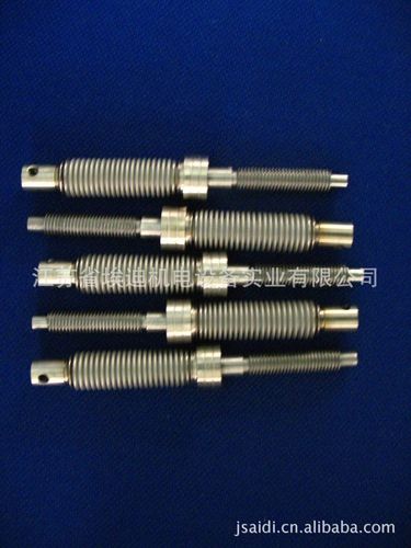 【埃迪】供应导热油阀门用真空灭弧室波纹管及法兰加工及精密焊接