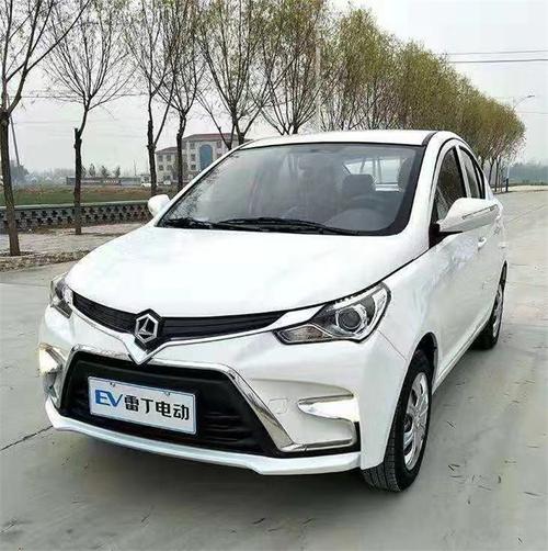 雷丁电动汽车小骑士老年人电动代步车家用四轮车成人新款油电两用