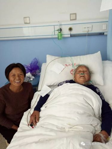 【病人故事】耄耋胃穿孔老人经微创手术治疗后今天痊愈出院啦!