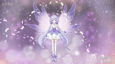 小花仙简笔画精灵王百结