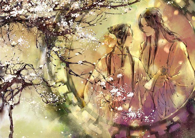 【浮生六记】_景殊_【浮生六记】插画_网易gacha二次元社区 #治愈系