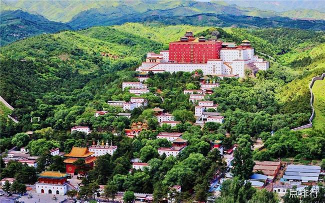 承德十大旅游景点排名承德一日游必去景点