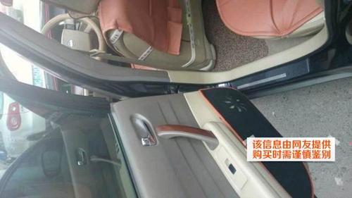 日产天籁 2007款 230jk豪华天窗 黑色 个人车源