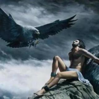 希腊神话故事1|盗取天火点亮人间的普罗米修斯