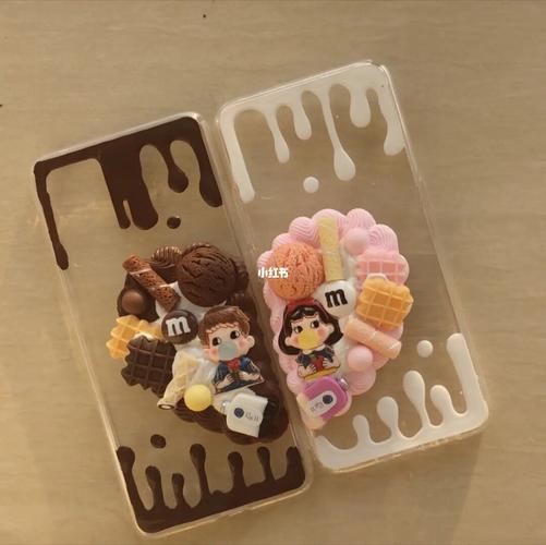 情侣款奶油胶手机壳①_手机壳_奶油胶_情侣款_diy_奶油胶手机壳_兴趣