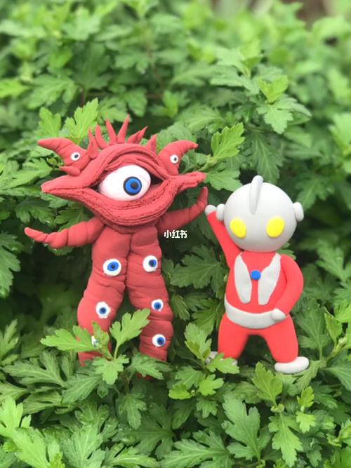 奥特曼小怪兽|粘土教程_粘土_教程_奥特曼_怪兽_超轻粘土_兴趣爱好