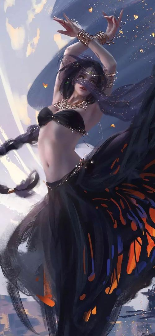 鬼刀极清优质壁纸,你想要的鬼刀这都有