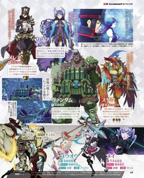 猎人世界超自然九人组莉迪与苏瑞的炼金工房索尼克力量等异度之刃2