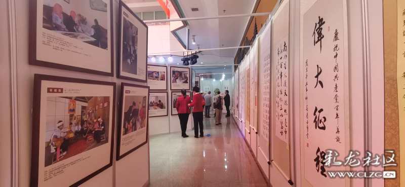 云南省离退休干部庆祝建党100周年书画摄影展(剪影)
