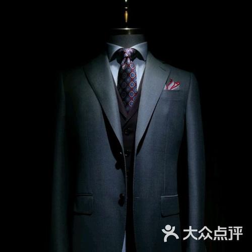 鹿山洋服高级手工西服定制