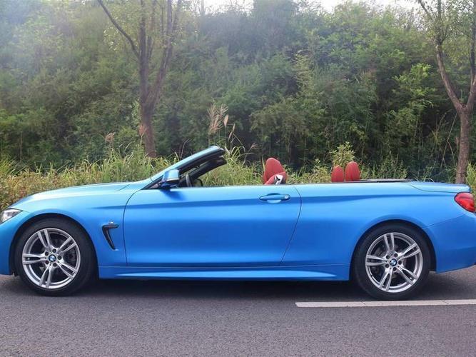 【宁波】2016年1月 宝马 宝马4系 2016款 420i 敞篷设计套装型 自动档