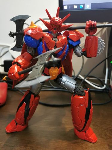 拼装hg大魔神homo之勇者