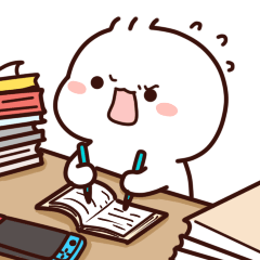 不二呆qq表情图片顽皮可爱的不二呆