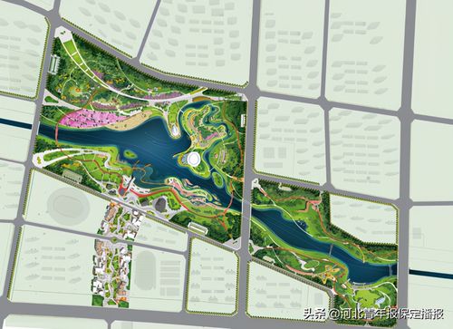 "汽车园"中要建仨公园连成片!总占地百余万平米!