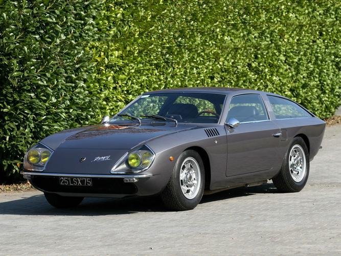 都灵设计室的蛮牛杰作 兰博基尼400gt flying star ii