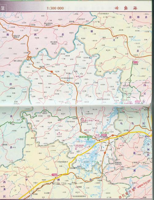 清镇市区划交通地图全图,清镇市区划交通地图高清版