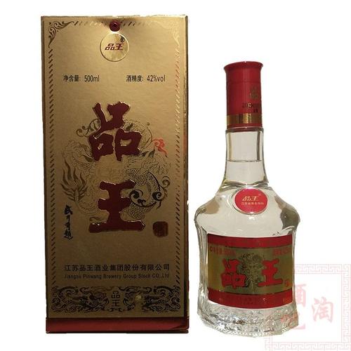 【企业店】南通特产海安品王集团品王盛鼎酒42度500ml*6瓶浓香型