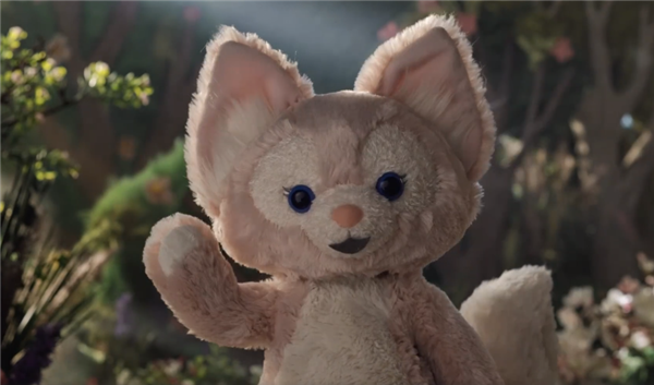 上海迪士尼多了一只小狐狸