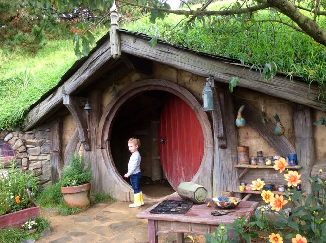 新西兰掠影--霍比特村庄