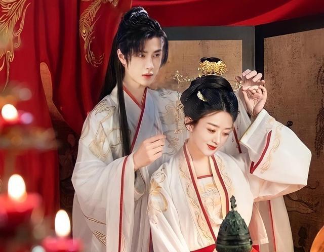 赵丽颖王一博cp粉快来磕糖