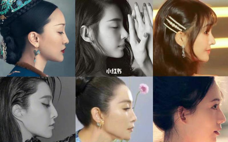 36位女明星的侧脸_女明星_整形_娱乐_明星娱乐资讯