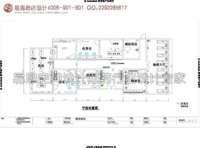 平面布局规划图效果