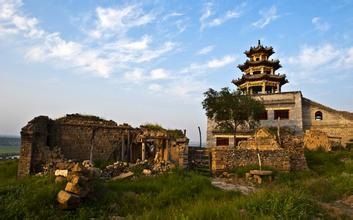 榆林:波罗古堡兴衰600年 无定河畔再续辉煌路